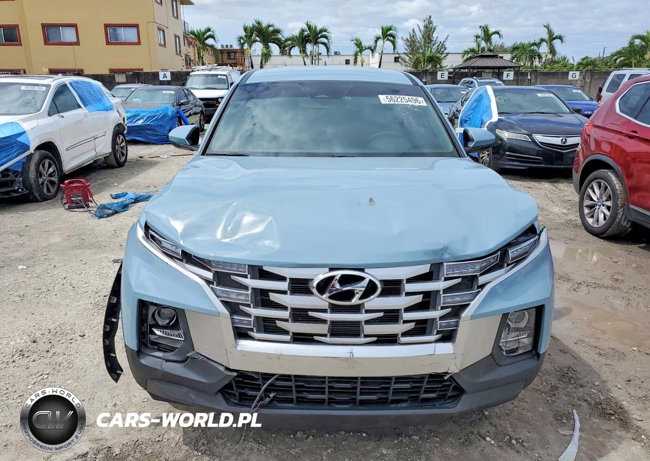 2022 Hyundai Santa Cruz Se VIN:5NTJA4AE4NH018807 - 5