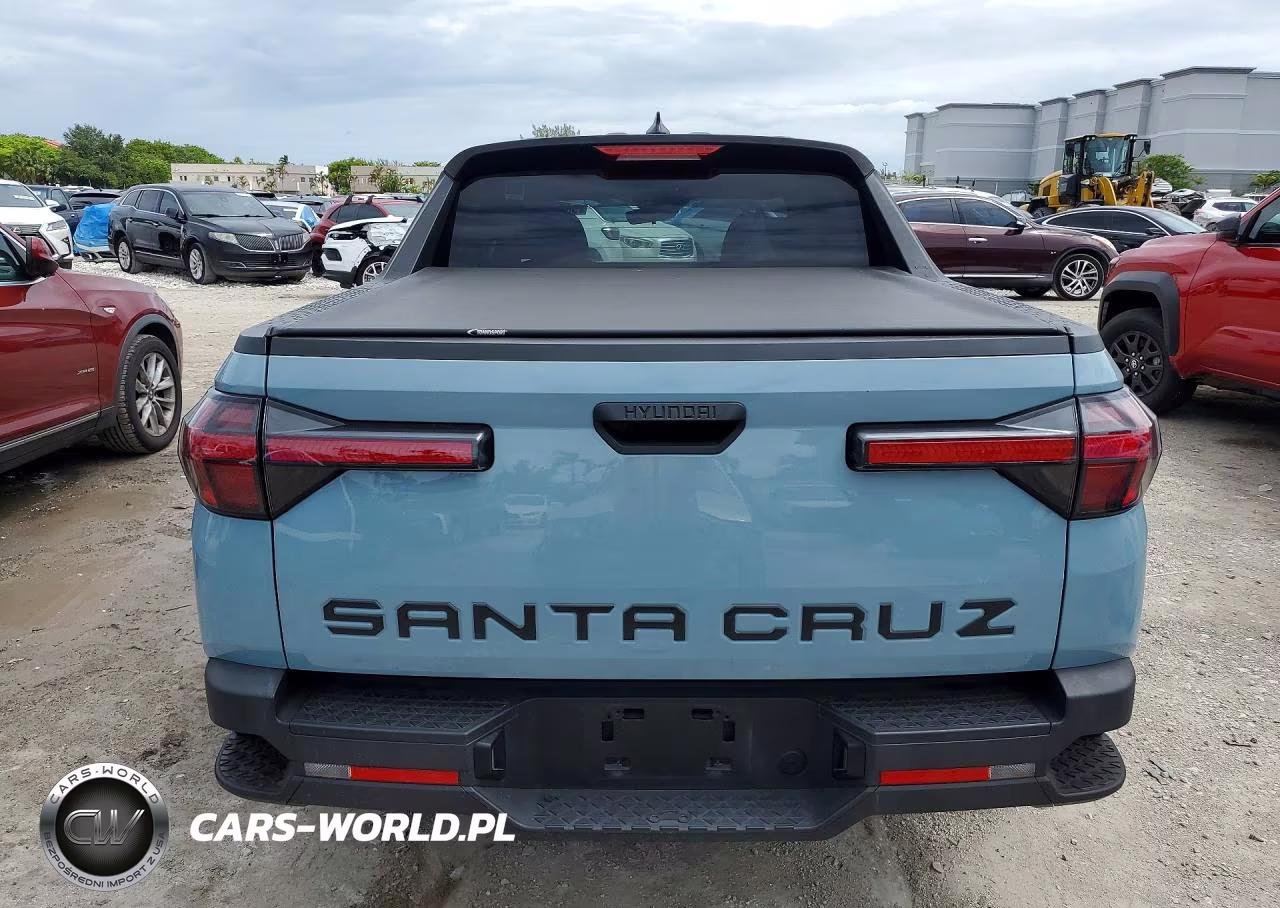 2022 Hyundai Santa Cruz Se VIN:5NTJA4AE4NH018807 - 6