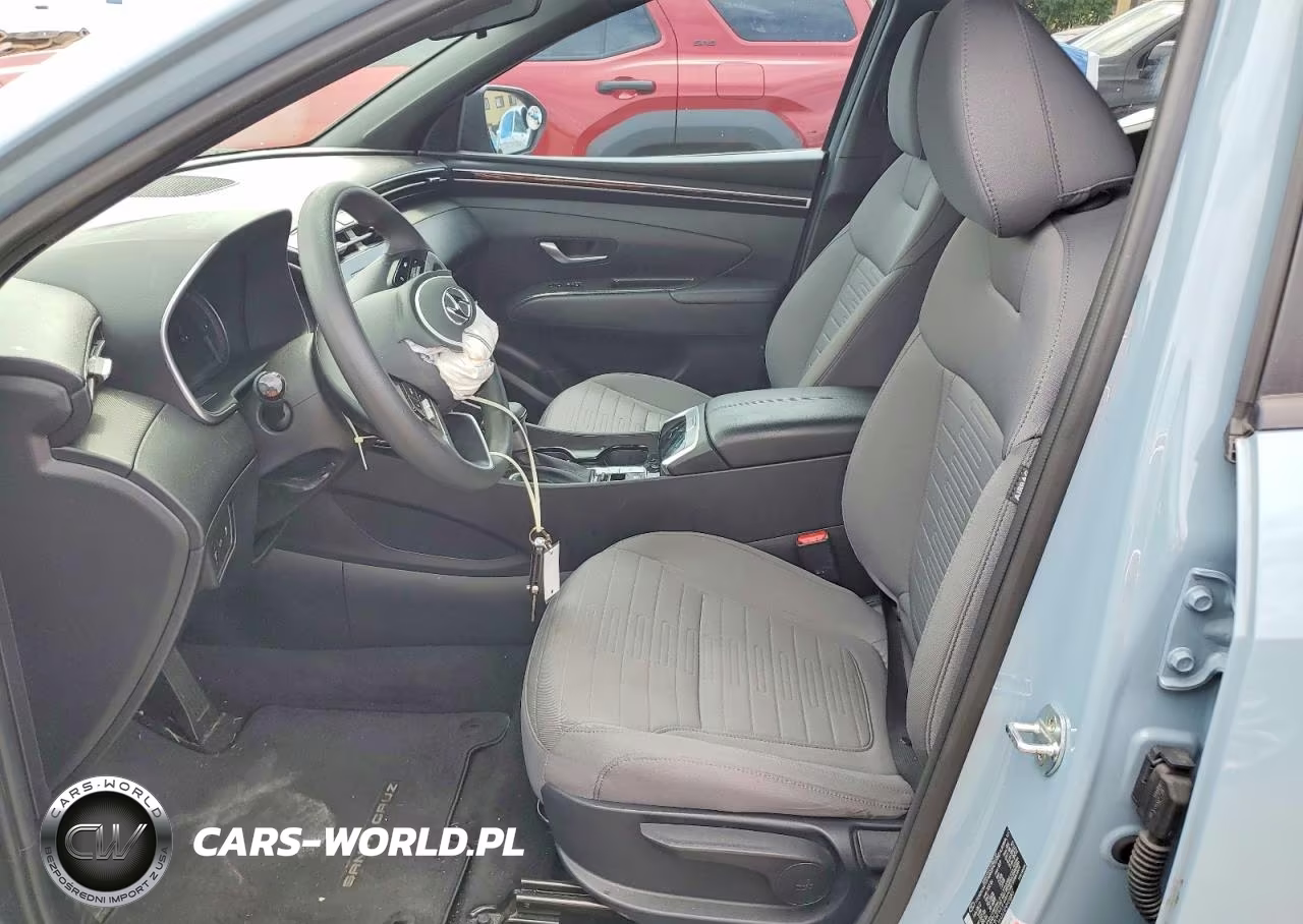 2022 Hyundai Santa Cruz Se VIN:5NTJA4AE4NH018807 - 7