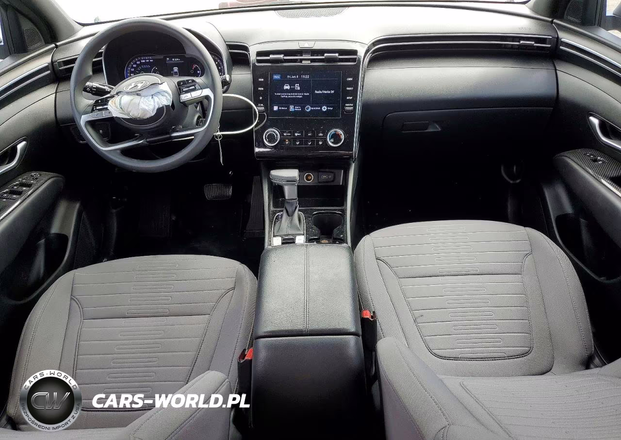 2022 Hyundai Santa Cruz Se VIN:5NTJA4AE4NH018807 - 8