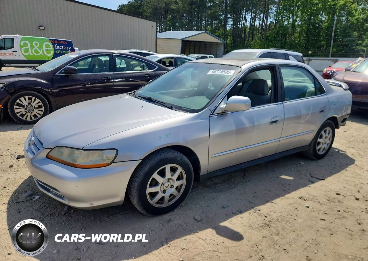 2002 Honda Accord Ex