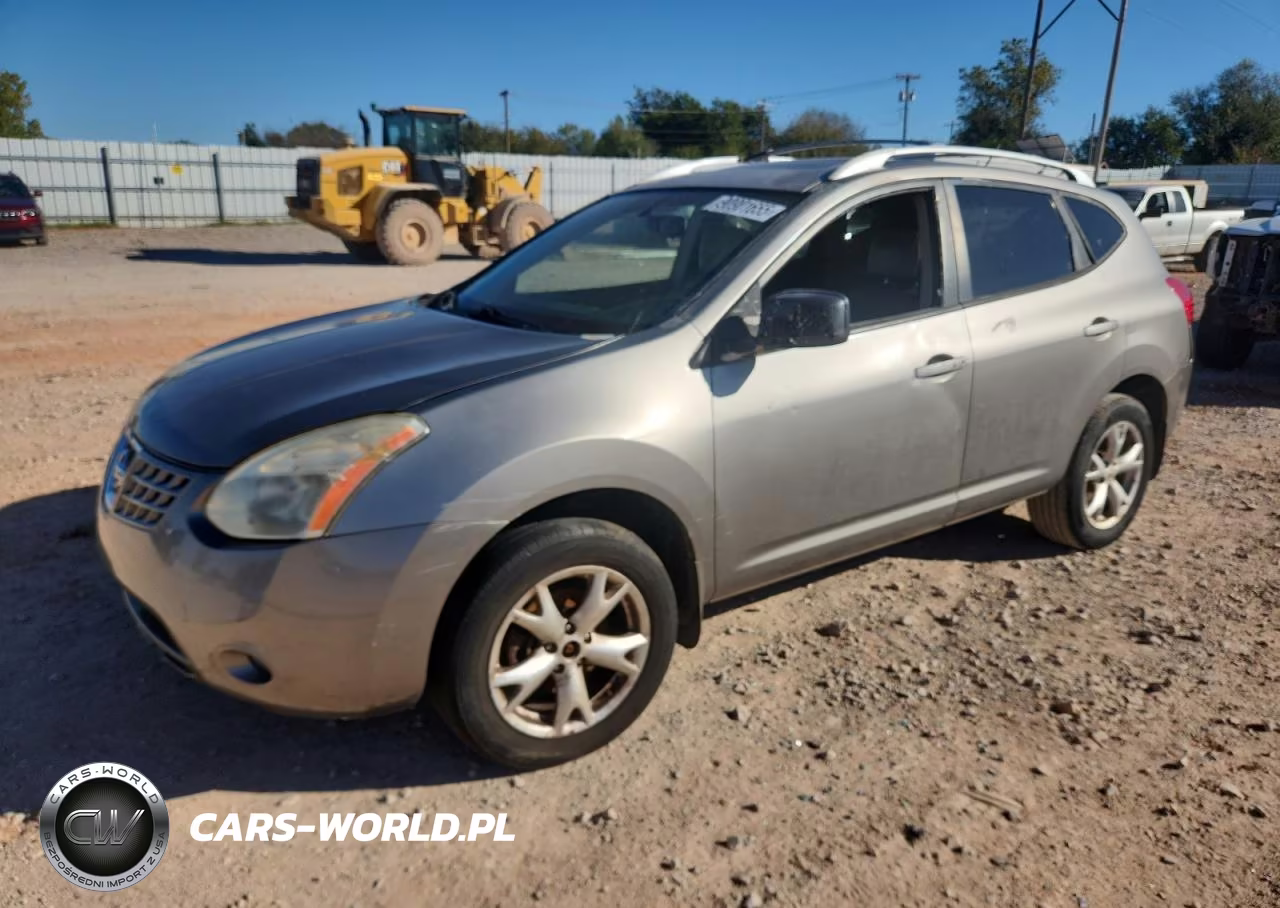 2009 Nissan Rogue S