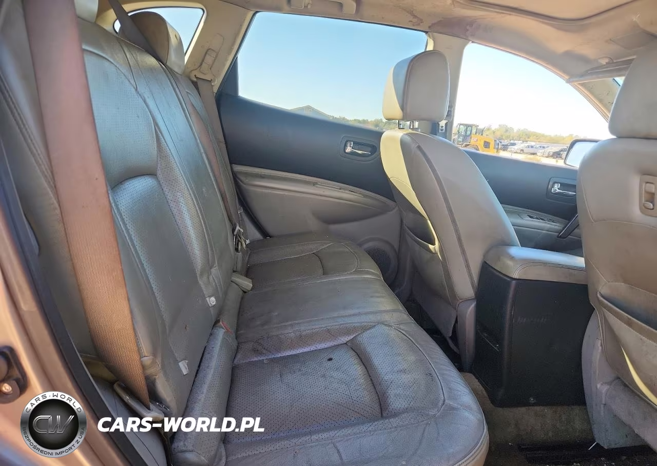 2009 Nissan Rogue S VIN:JN8AS58V09W161460 - 11