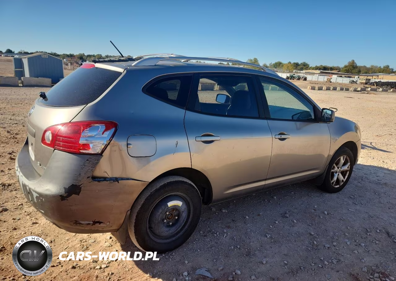 2009 Nissan Rogue S VIN:JN8AS58V09W161460 - 3