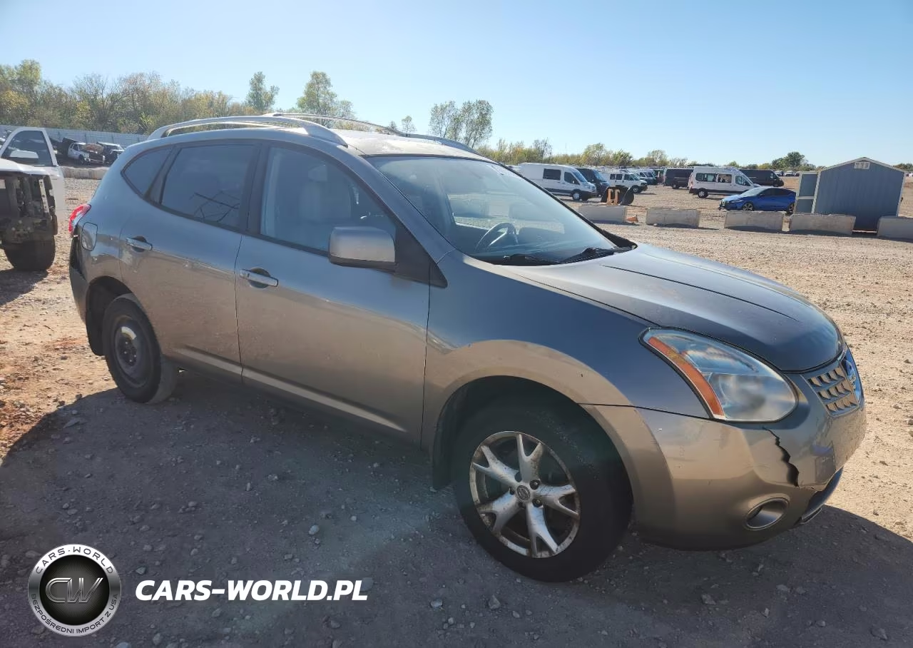 2009 Nissan Rogue S VIN:JN8AS58V09W161460 - 4