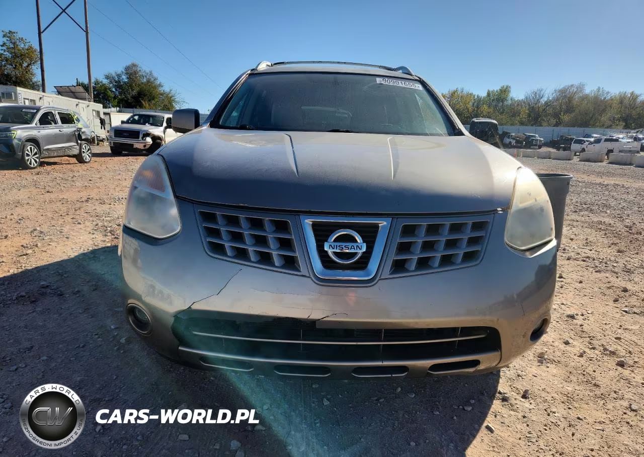2009 Nissan Rogue S VIN:JN8AS58V09W161460 - 5