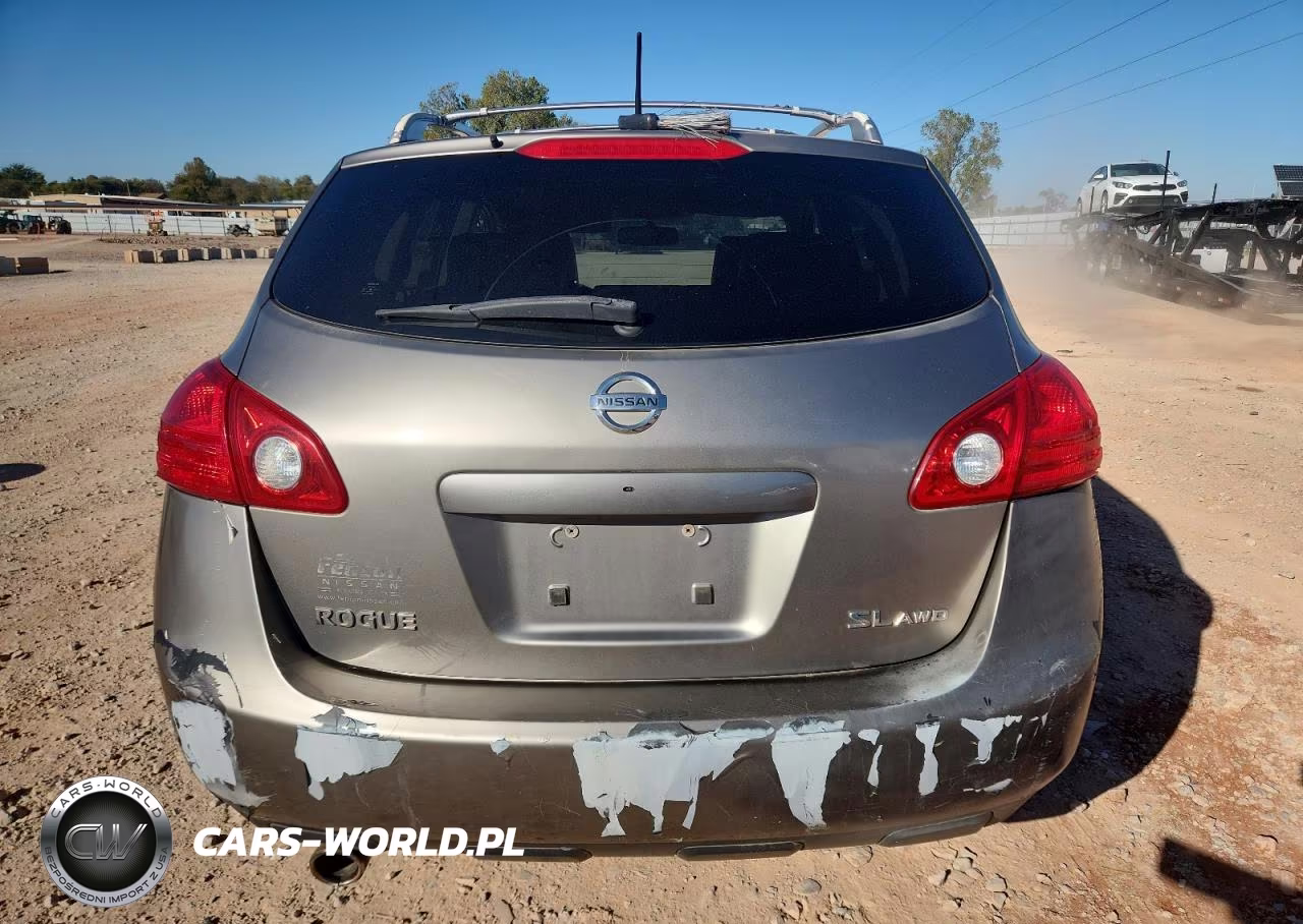2009 Nissan Rogue S VIN:JN8AS58V09W161460 - 6