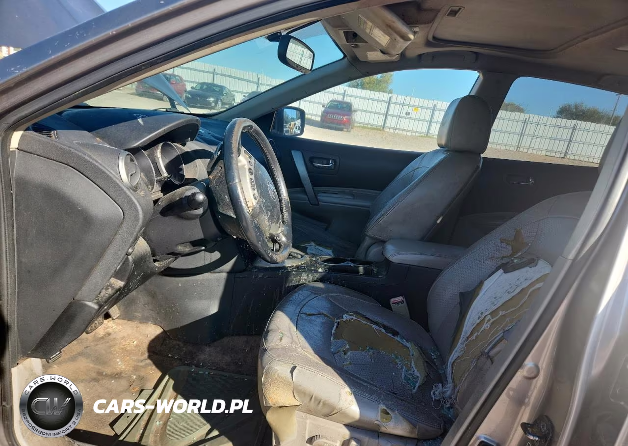 2009 Nissan Rogue S VIN:JN8AS58V09W161460 - 7
