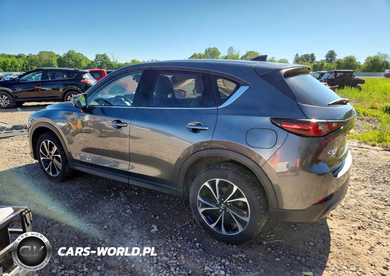 2022 Mazda Cx-5 Premium VIN:JM3KFBDM5N0642115 - 2