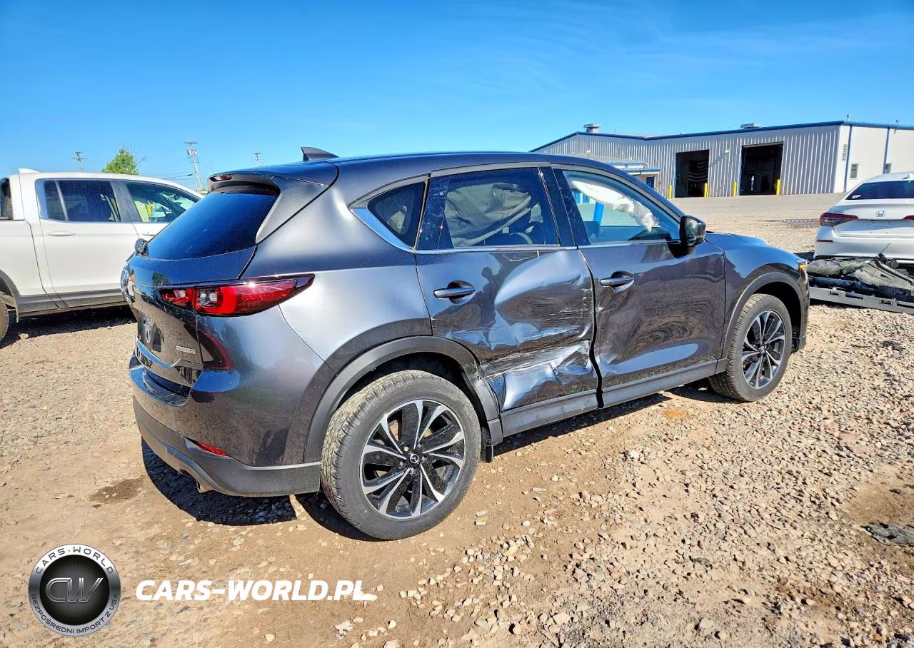 2022 Mazda Cx-5 Premium VIN:JM3KFBDM5N0642115 - 3