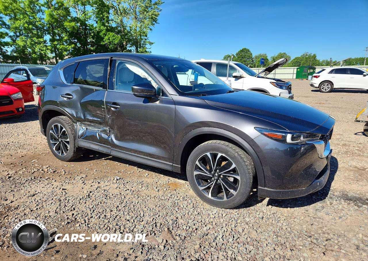 2022 Mazda Cx-5 Premium VIN:JM3KFBDM5N0642115 - 4