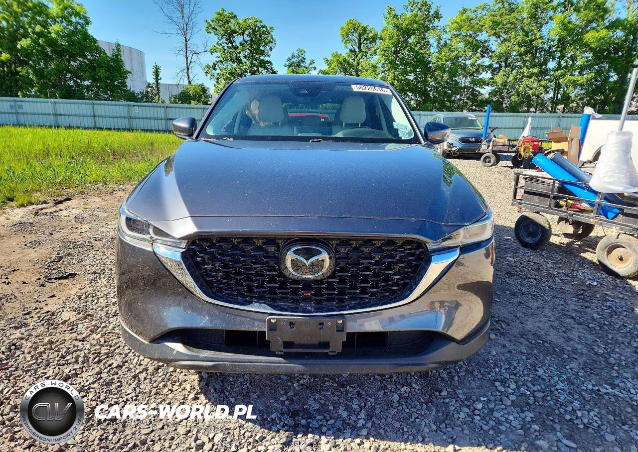 2022 Mazda Cx-5 Premium VIN:JM3KFBDM5N0642115 - 5