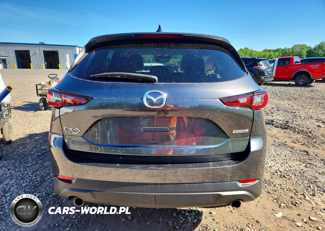 2022 Mazda Cx-5 Premium VIN:JM3KFBDM5N0642115 - 6
