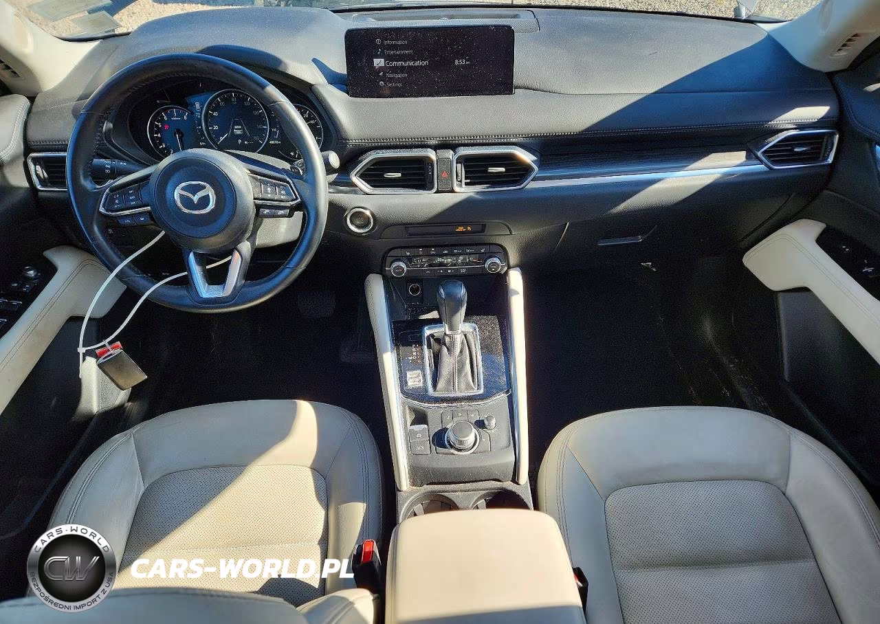 2022 Mazda Cx-5 Premium VIN:JM3KFBDM5N0642115 - 8