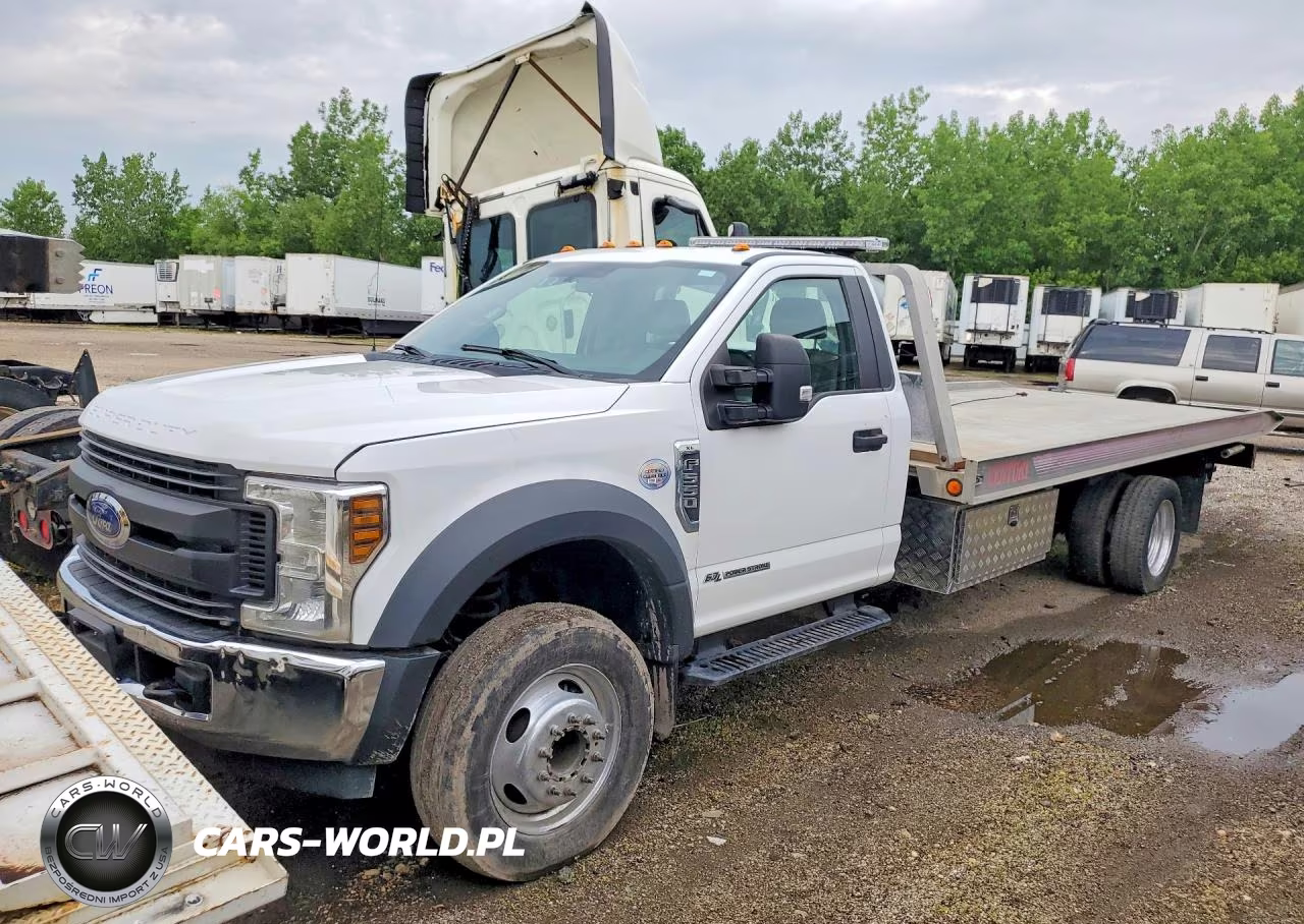 FORD F550 SUPER