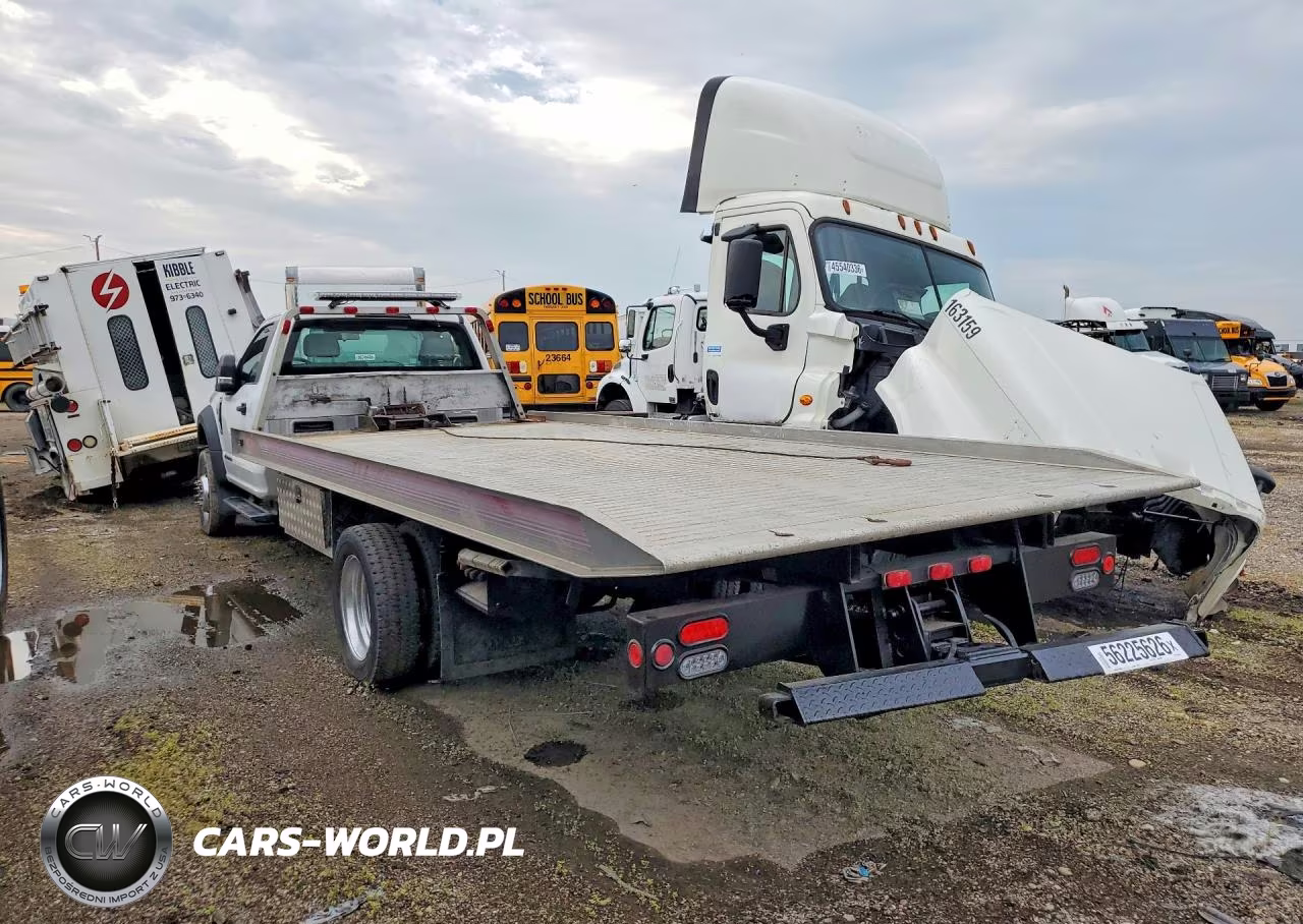 FORD F550 SUPER VIN:1FDUF5GT2KEG28950 - 2