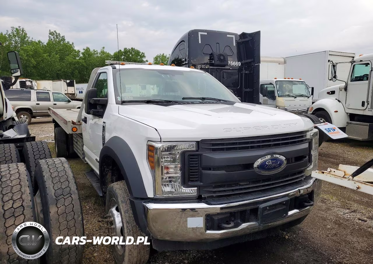 FORD F550 SUPER VIN:1FDUF5GT2KEG28950 - 4