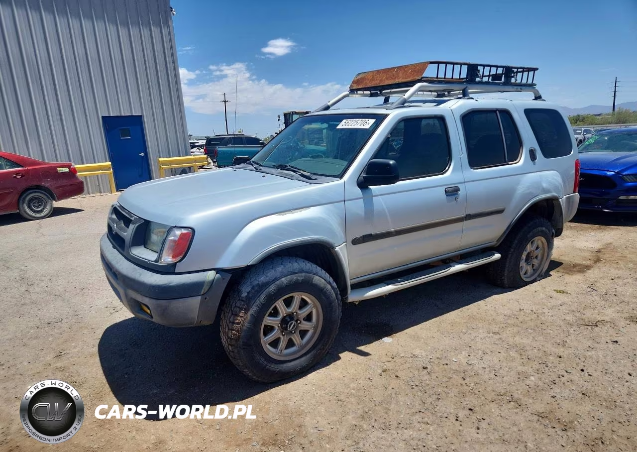 2001 Nissan Xterra Xe-V6