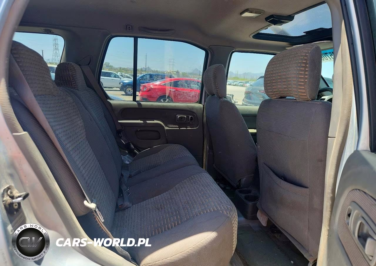 2001 Nissan Xterra Xe-V6 VIN:5N1ED28Y31C519460 - 11