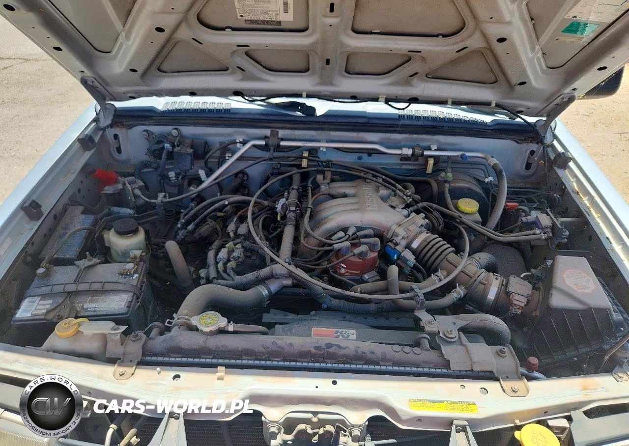 2001 Nissan Xterra Xe-V6 VIN:5N1ED28Y31C519460 - 12