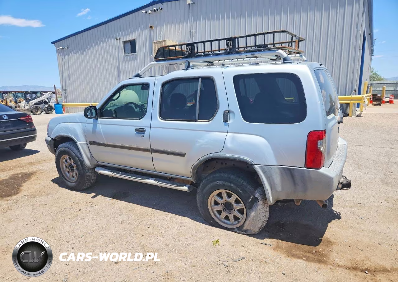 2001 Nissan Xterra Xe-V6 VIN:5N1ED28Y31C519460 - 2
