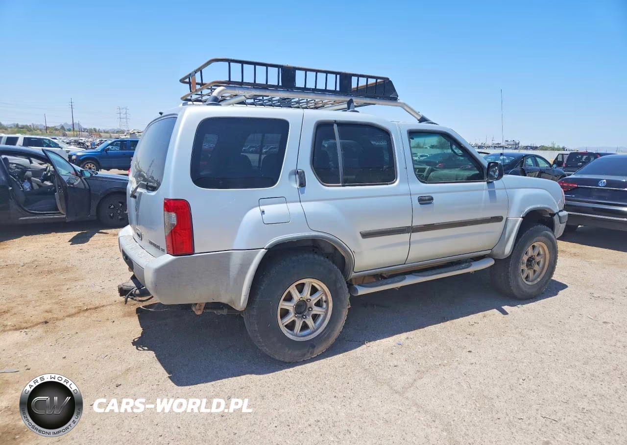 2001 Nissan Xterra Xe-V6 VIN:5N1ED28Y31C519460 - 3