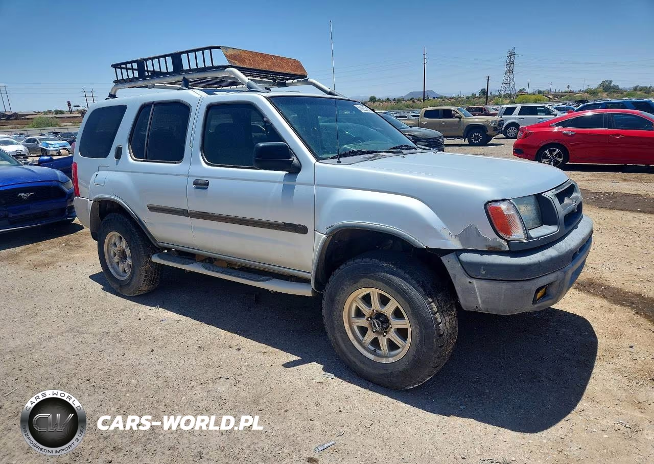 2001 Nissan Xterra Xe-V6 VIN:5N1ED28Y31C519460 - 4