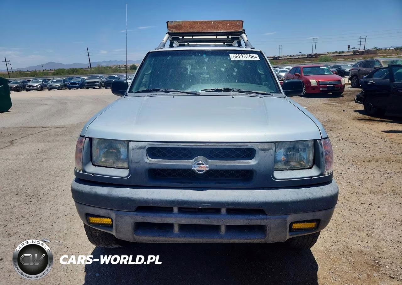 2001 Nissan Xterra Xe-V6 VIN:5N1ED28Y31C519460 - 5