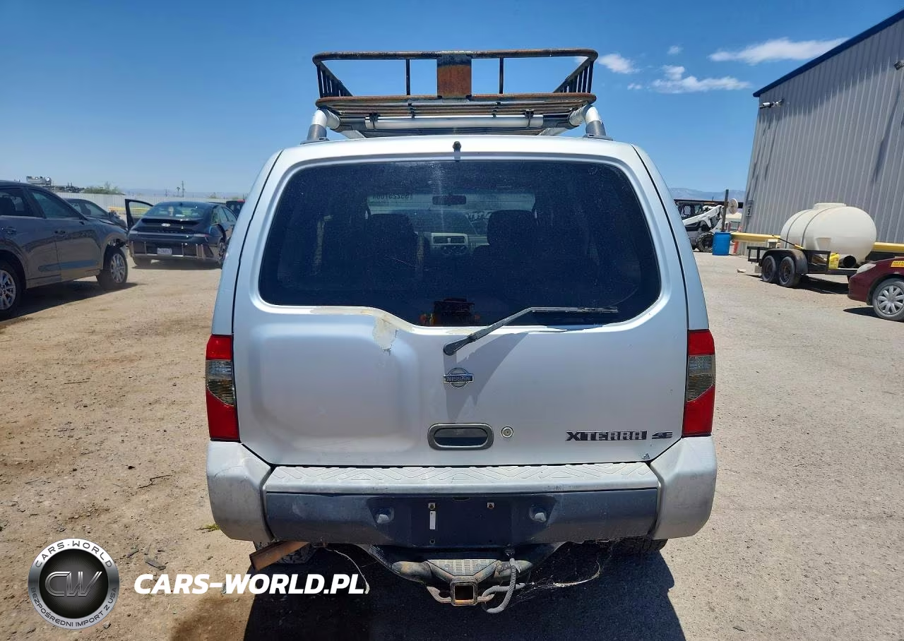 2001 Nissan Xterra Xe-V6 VIN:5N1ED28Y31C519460 - 6