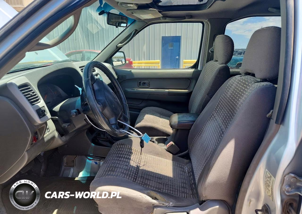 2001 Nissan Xterra Xe-V6 VIN:5N1ED28Y31C519460 - 7