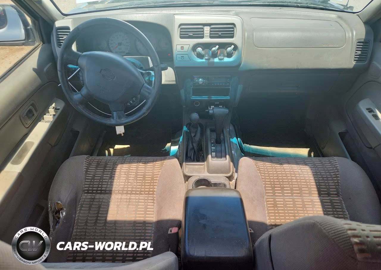 2001 Nissan Xterra Xe-V6 VIN:5N1ED28Y31C519460 - 8