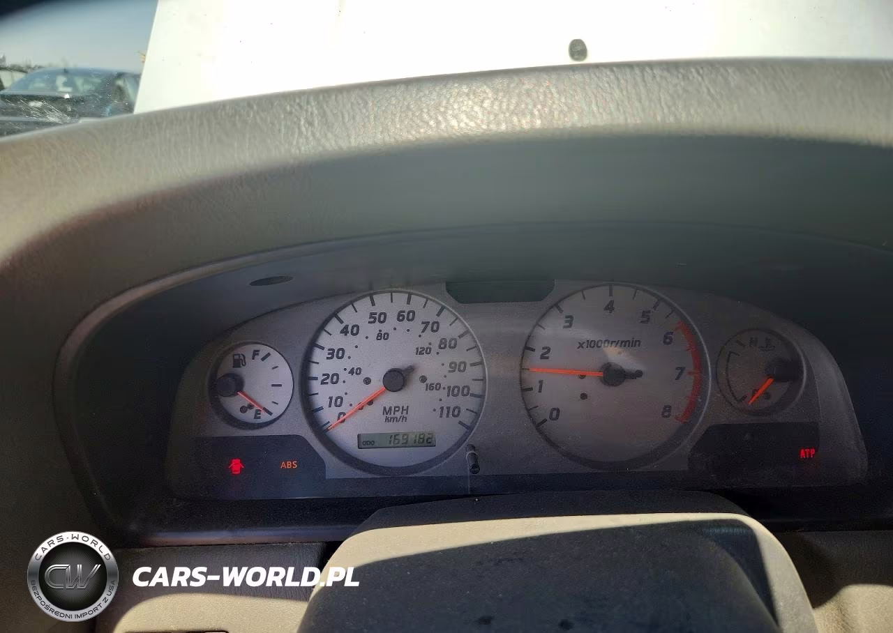 2001 Nissan Xterra Xe-V6 VIN:5N1ED28Y31C519460 - 9