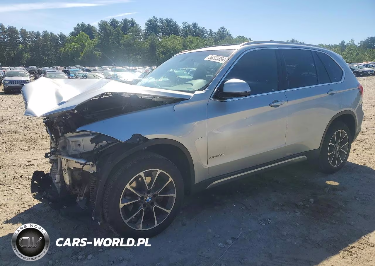 2018 BMW X5 xDrive35I
