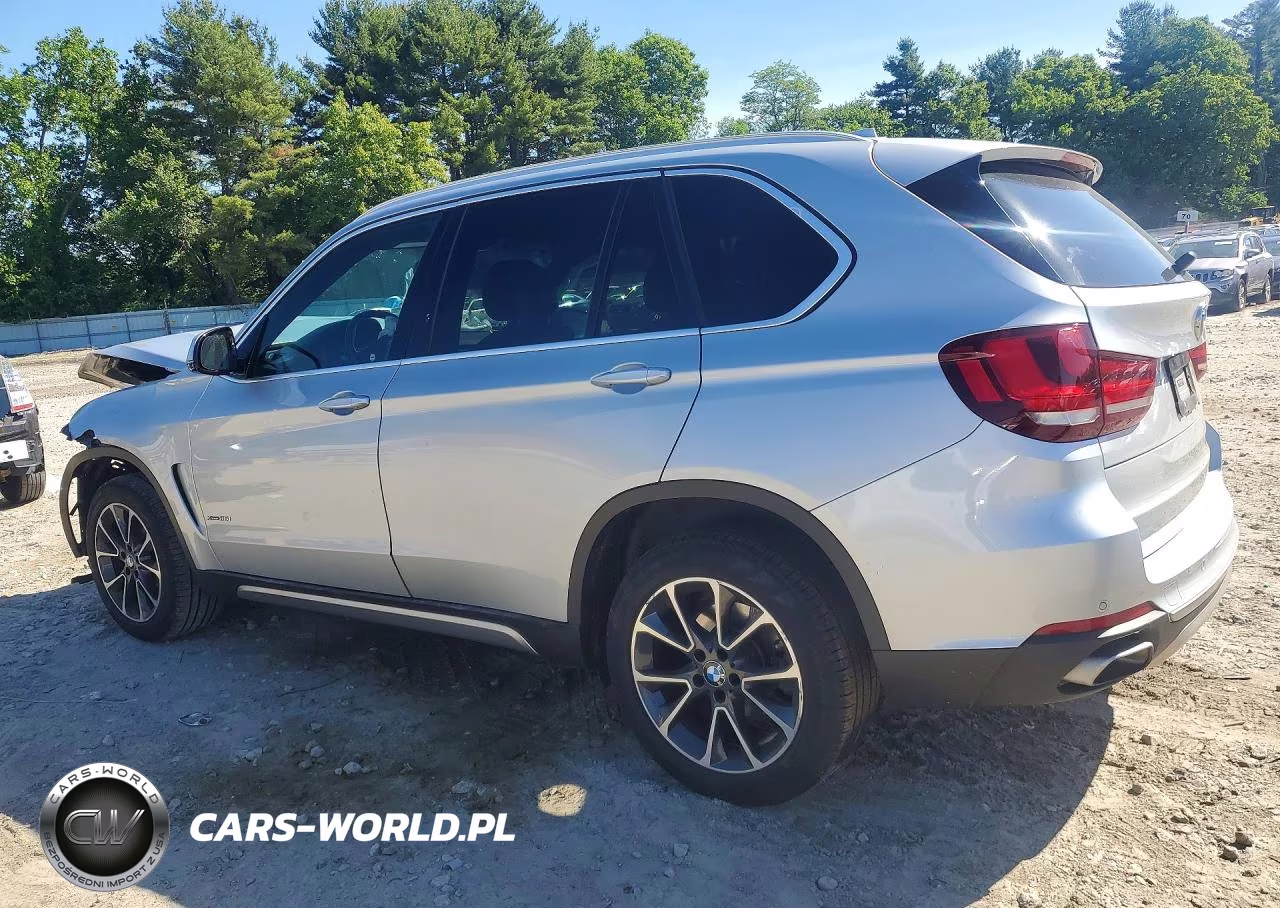 2018 BMW X5 xDrive35I VIN:5UXKR0C5XJ0X86895 - 2
