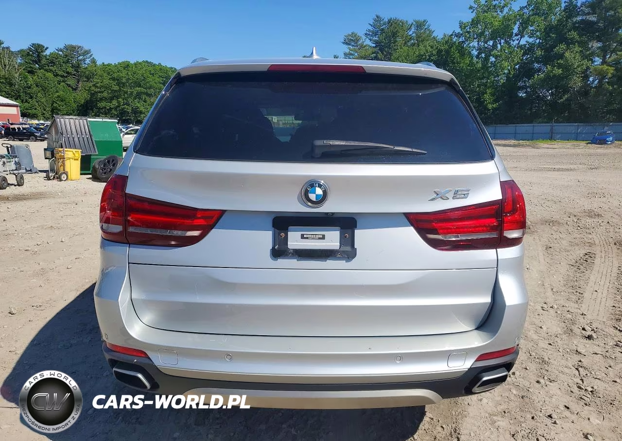 2018 BMW X5 xDrive35I VIN:5UXKR0C5XJ0X86895 - 6