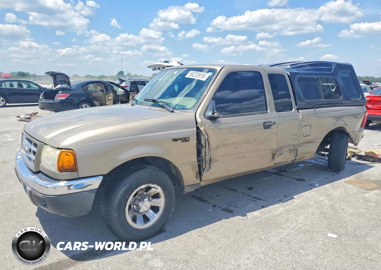 2003 Ford Ranger Super Cab