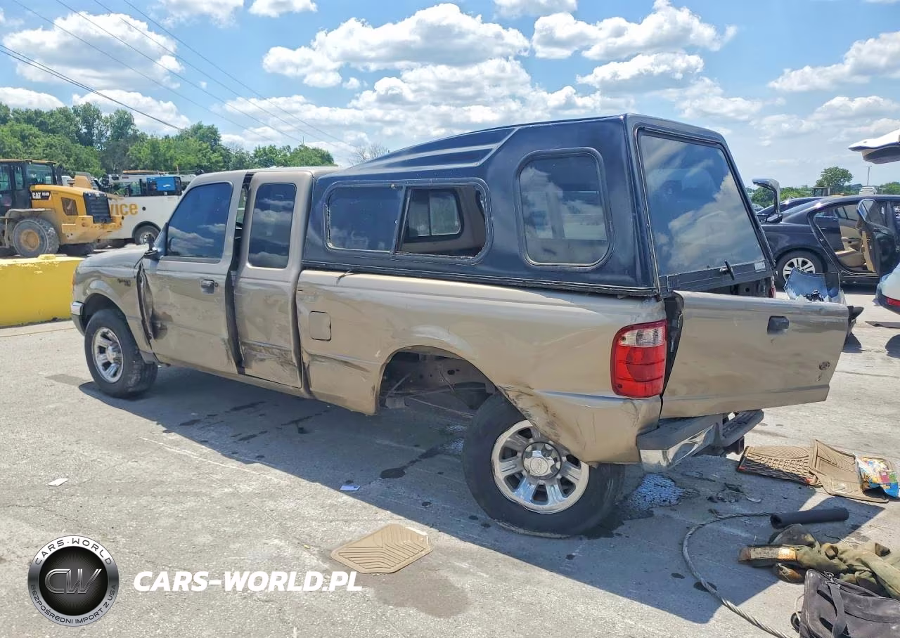 2003 Ford Ranger Super Cab VIN:1FTYR44VX3PA85172 - 2