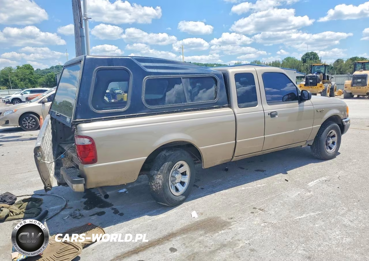 2003 Ford Ranger Super Cab VIN:1FTYR44VX3PA85172 - 3