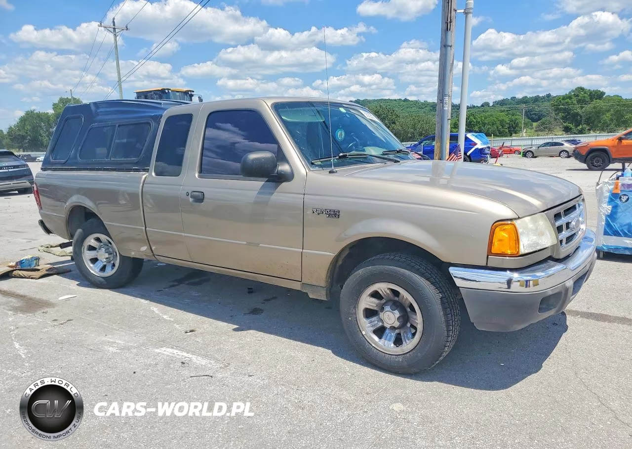 2003 Ford Ranger Super Cab VIN:1FTYR44VX3PA85172 - 4