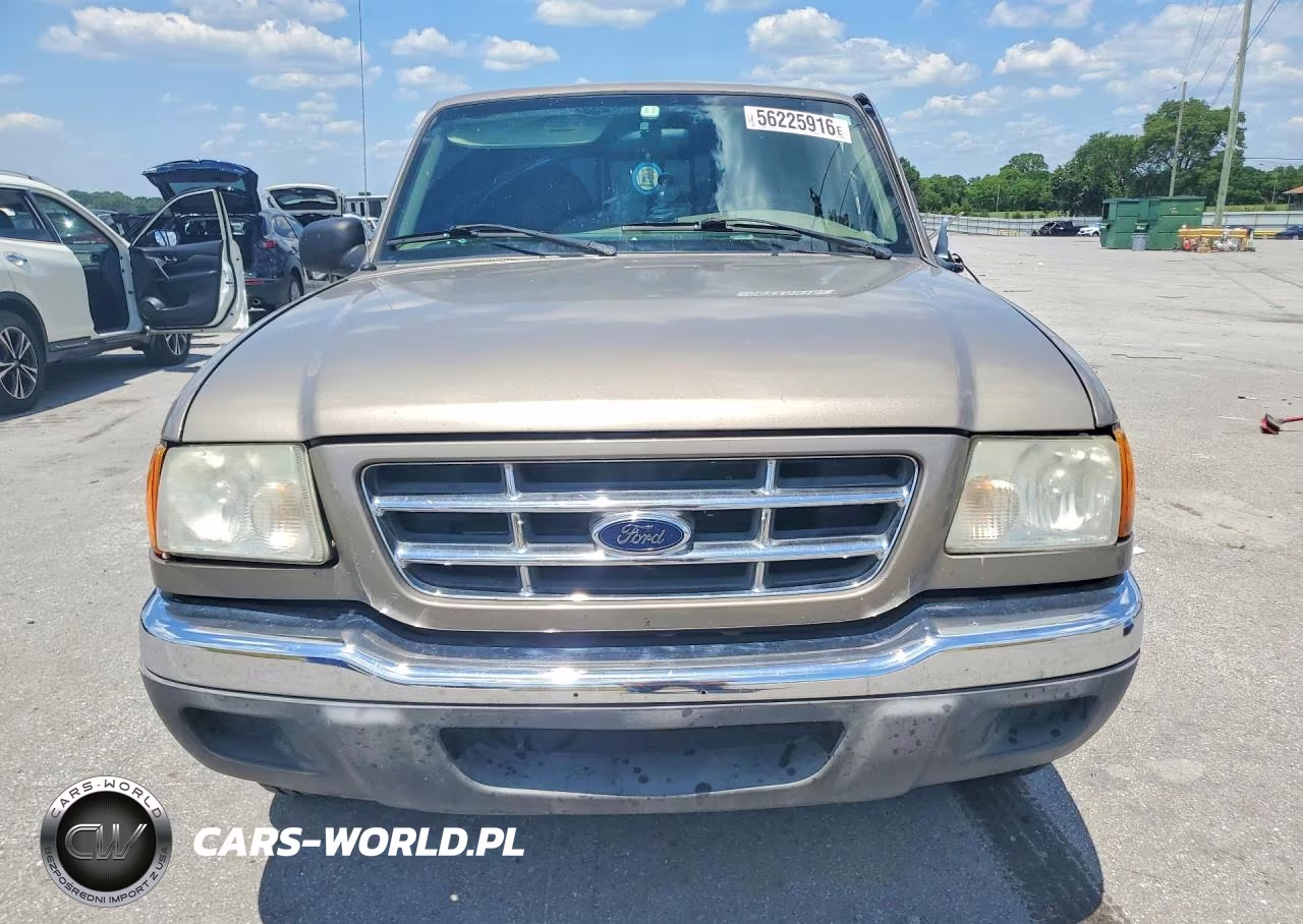 2003 Ford Ranger Super Cab VIN:1FTYR44VX3PA85172 - 5