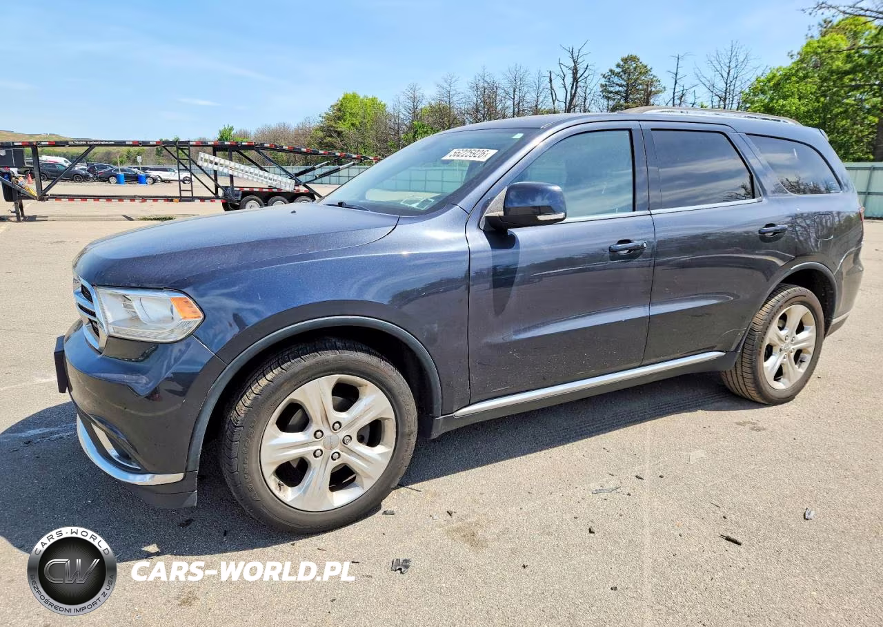 2015 Dodge Durango Limited – zdjęcie 1 z 13
