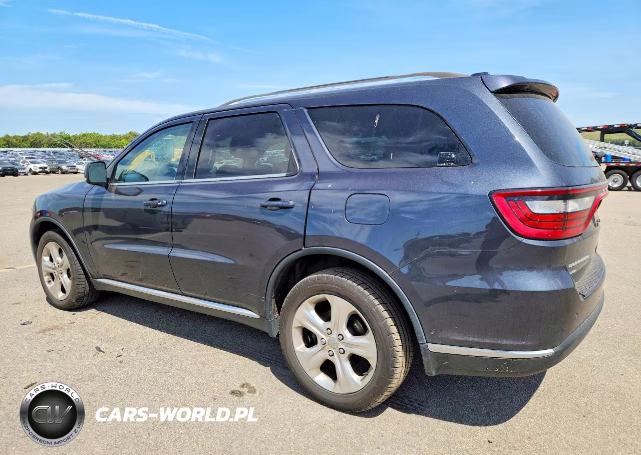 2015 Dodge Durango Limited VIN:1C4RDJDG8FC858011 - 2