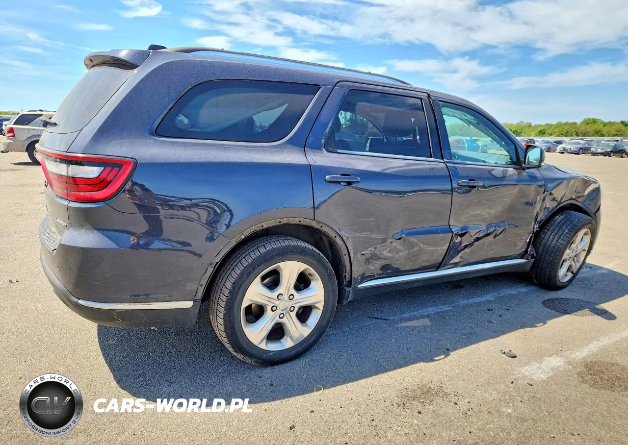 2015 Dodge Durango Limited VIN:1C4RDJDG8FC858011 - 3
