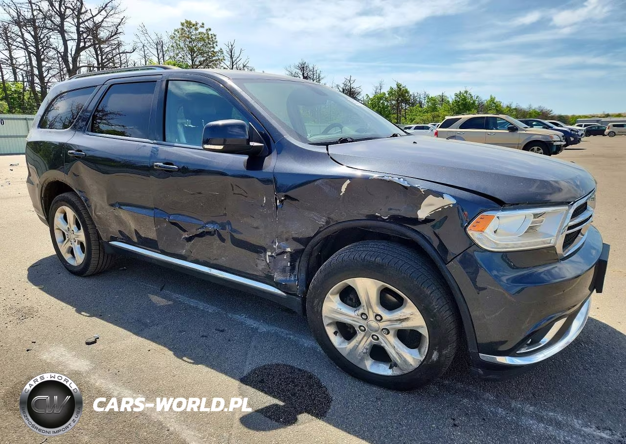 2015 Dodge Durango Limited VIN:1C4RDJDG8FC858011 - 4