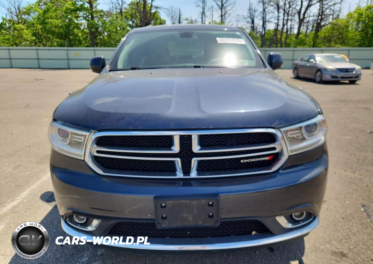 2015 Dodge Durango Limited VIN:1C4RDJDG8FC858011 - 5