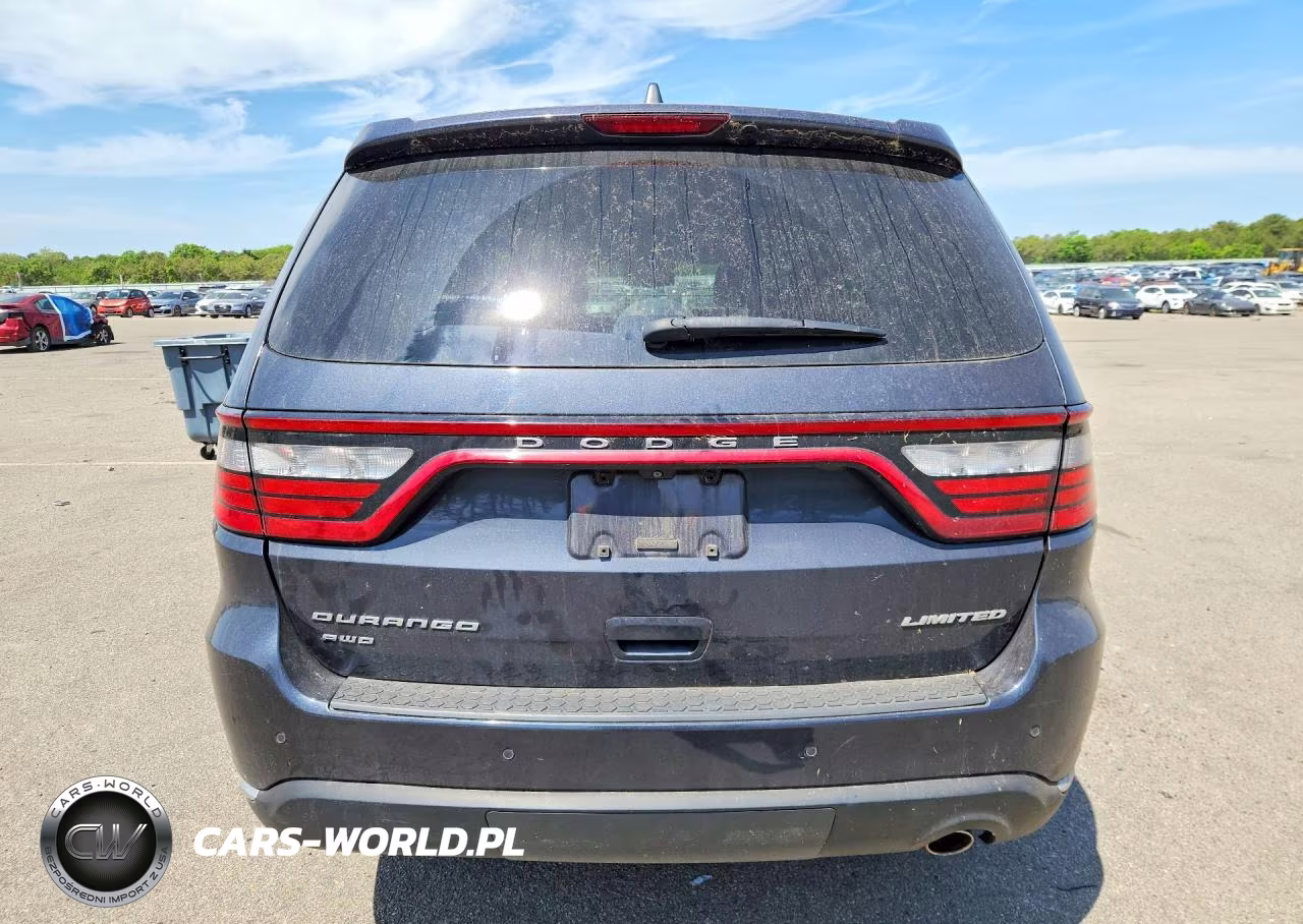 2015 Dodge Durango Limited VIN:1C4RDJDG8FC858011 - 6