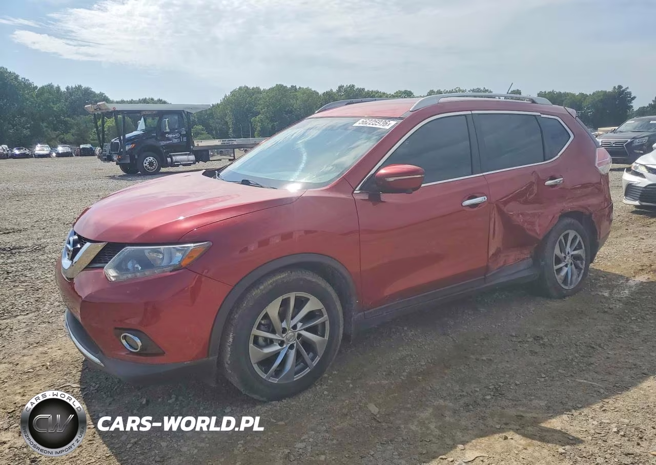 2014 Nissan Rogue Sl – zdjęcie 1 z 13
