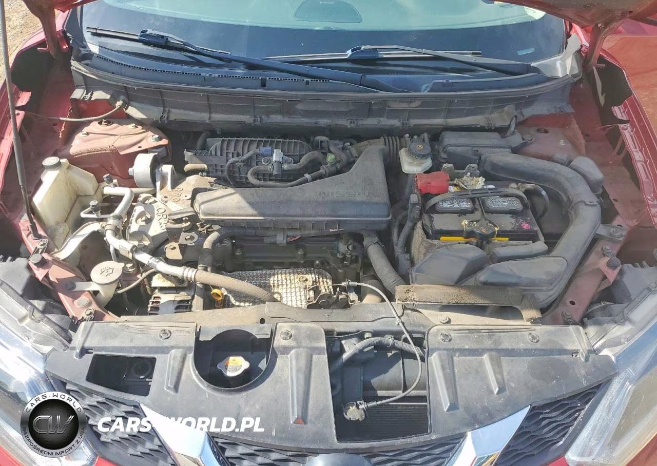 2014 Nissan Rogue Sl VIN:5N1AT2MT5EC818241 - 12
