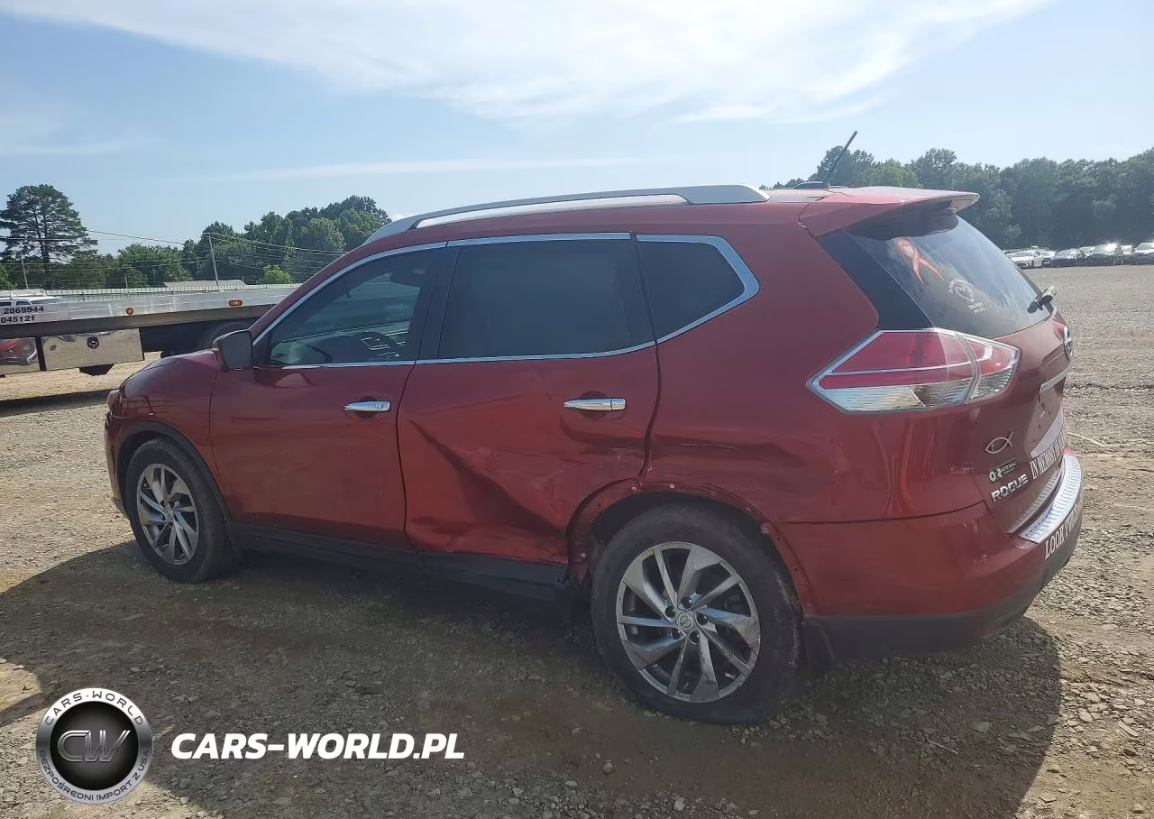 2014 Nissan Rogue Sl VIN:5N1AT2MT5EC818241 - 2