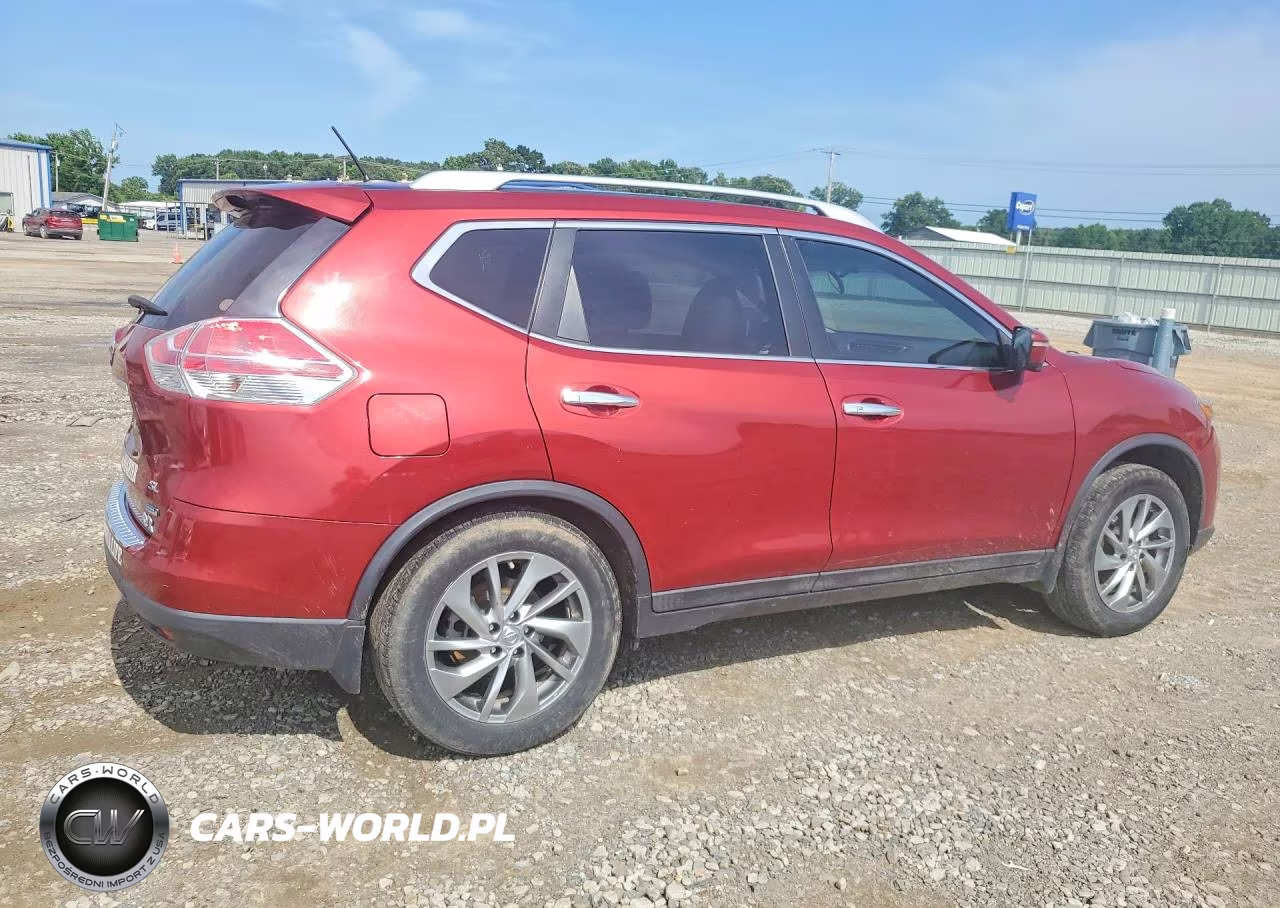 2014 Nissan Rogue Sl VIN:5N1AT2MT5EC818241 - 3